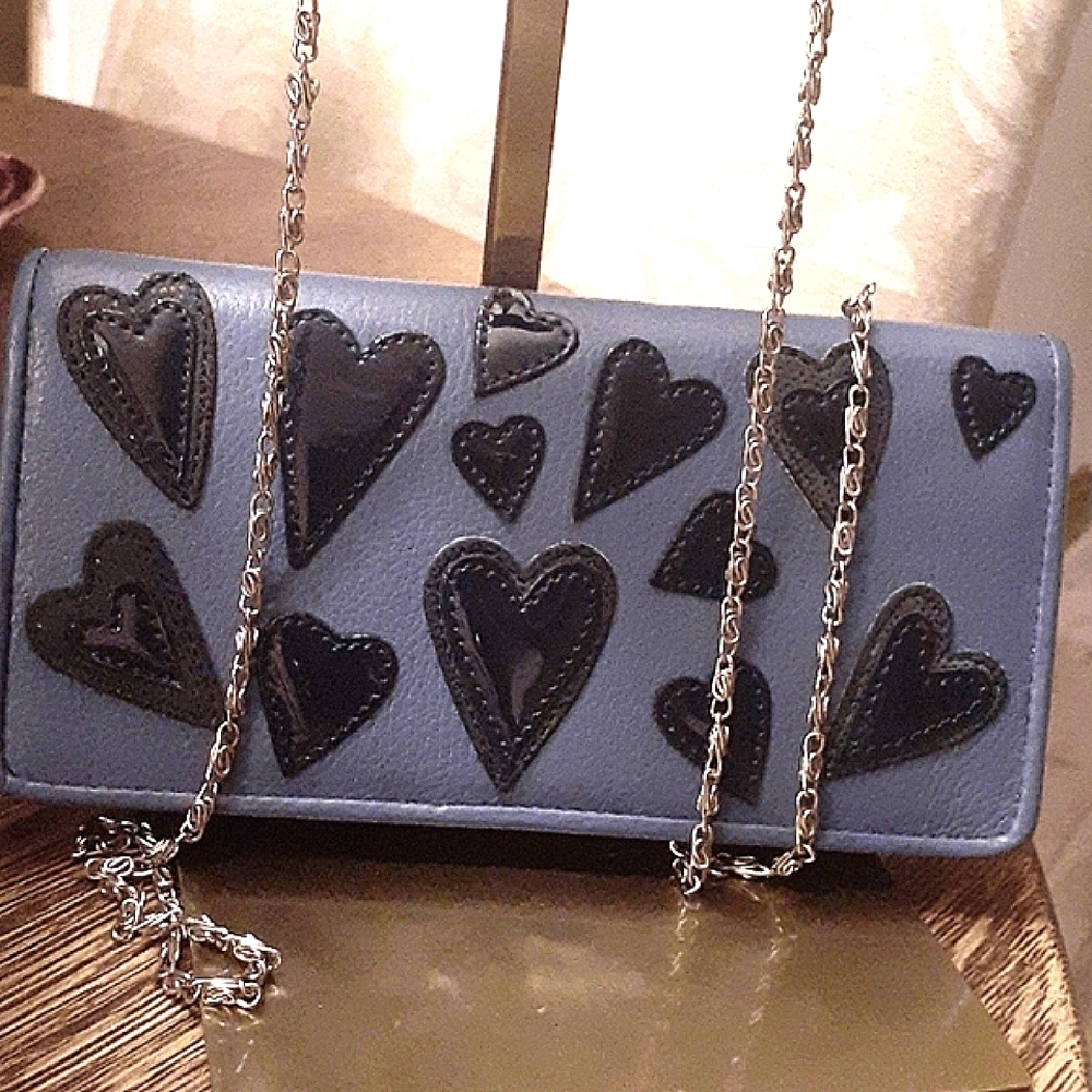 BRIGHTON LOVE STORY WALLET CLUTCH CROSSBODY